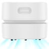 QENWKXZ Desktop Vacuum Cleaner 13500 RPM Powerful Rechargeable Mini Table Dust Sweeper with 1400mAh Battery Cordless Silent Portable Desk Dust Cleaner for Home Office Car view 3