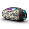 MEE Audio PartySPKR Bluetooth Wireless Speaker, Powerful 60W RMS Stereo Sound, 2 Subwoofers, Portable Speaker for Outdoor, Camping, Beach, Camo view 1