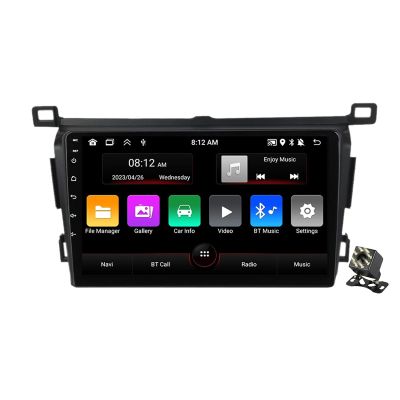 2 Din Car Stereo Android 12 for Toyota RAV4 2013-2018 Carplay/Android Auto 9 Inch Touch Screen Car Radio Support Bluetooth/FM/WiFi/GPS/SWC/Carplay/Android Auto,M90s/1+32g