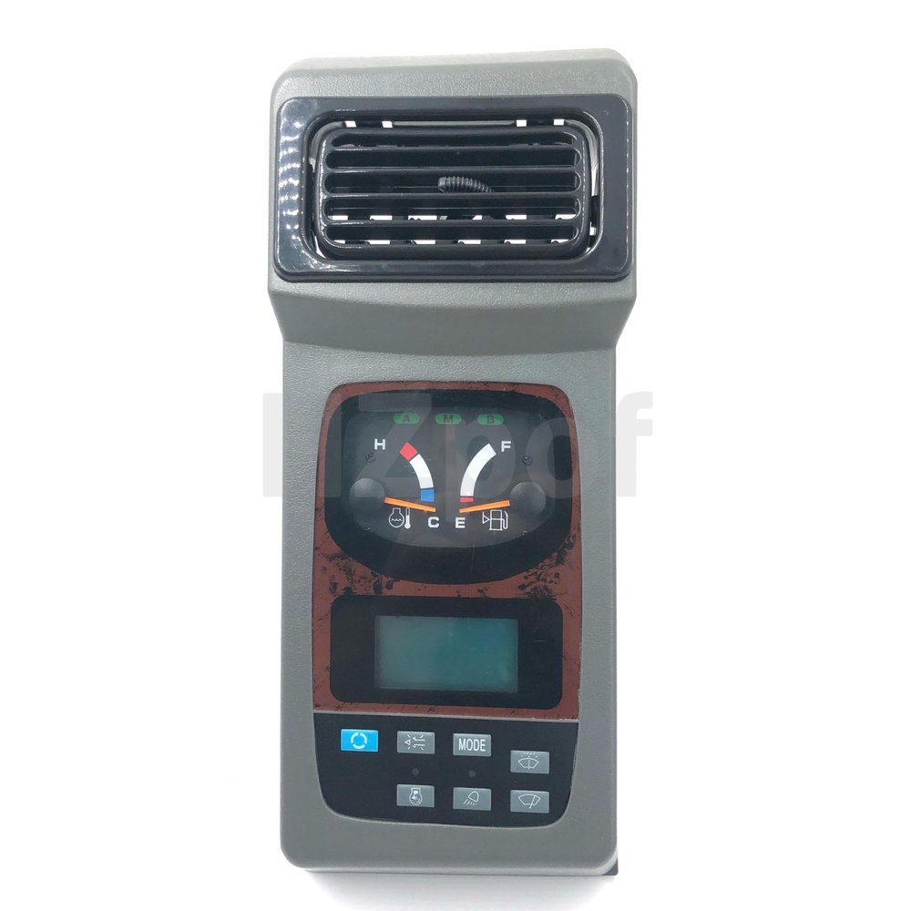 HZpof Excavator Monitor Gauge Screen Panel SK200 SK200-6E Display Panel YN59E00002F1 LC59S00001F1 YN59E00017F1