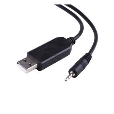 AJOHBM FT231XS USB to RS232 2.5mm Audio Jack Stero Plug Serial Programming Converter Adapter Cable (Size : 6FT, Color : Tip-RX Ring-TX)