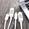 JAGTRADE USB 2.0 Hub USB Hub 2.0 Multi USB Splitter Hub Use Power Adapter 3 Port Multiple Expander 2.0 USB Hub, 30cm, White view 4