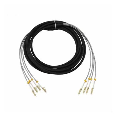 100mtr Outdoor CP-RI Fiber Optic Patch Cord LC SC FC ST 4 Cores SM MM Multi Mode Patch Cable Singlemode FT-TH FT-TA Jumper 4 Fibers (Size : LC-SC MM)