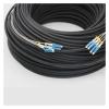 100mtr Outdoor CP-RI Fiber Optic Patch Cord LC SC FC ST 4 Cores SM MM Multi Mode Patch Cable Singlemode FT-TH FT-TA Jumper 4 Fibers (Size : LC-SC MM) view 2