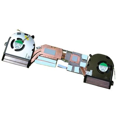 0V9PVY AT3RH0010AL CPU + GPU Heatsink with Cooling Fan Replacement for Dell XPS 15 9520 for Precision 5570 M5570 Series Laptop 5V 0.43A 4PIN EG50050S1-CJ60-S9A EG50050S1-CJ80-S9A 0594WG 0MC4KC