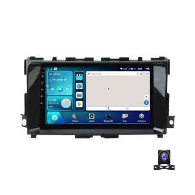 EsaSam 9 Inch Android 12 Car Stereo Multimedia Car Radio for Nissan Altima Teana 2013~2018 GPS Navigation MP5 Player with 4G/USB/RDS/DSP/Carplay/Auto+720P Backup Camera,4 core m150s 2g+32g