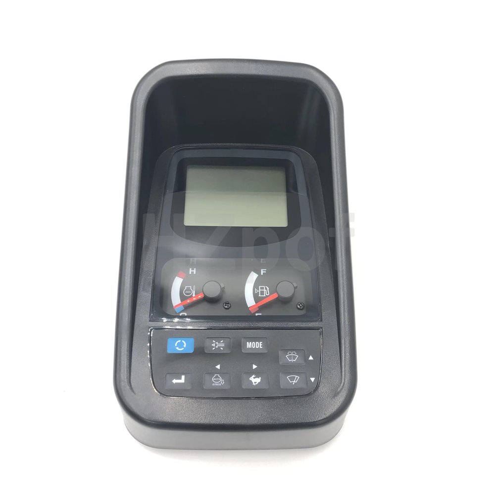 HZpof Excavator Display Panel LCD Monitor YN59S00021F3 YN59S00021F1 YN59S00021F2 YN59S00020F1 Monitor for Kobelco SK330-8 SK200-8