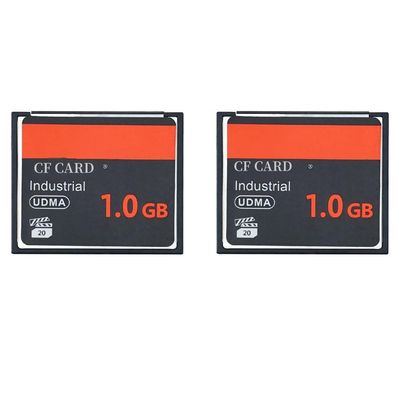 ANXILE 1GB CF Memory Card Camera CF Card UDMA HighSpeed Atable Flash Memory 2Pack