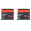 ANXILE 1GB CF Memory Card Camera CF Card UDMA HighSpeed Atable Flash Memory 2Pack view 1