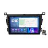 2 Din Car Stereo Android 12 for Toyota RAV4 2013-2018 Carplay/Android Auto 9 Inch Touch Screen Car Radio Support Bluetooth/FM/WiFi/GPS/SWC/Carplay/Android Auto,M600s/6+128g view 1