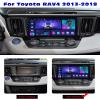 2 Din Car Stereo Android 12 for Toyota RAV4 2013-2018 Carplay/Android Auto 9 Inch Touch Screen Car Radio Support Bluetooth/FM/WiFi/GPS/SWC/Carplay/Android Auto,M600s/6+128g view 2