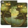 QUOPLMAM Fantasy Landscape Case for iPad iPad mini 5/4/3/2/1(7.9- Inch) iPad mini 6 (8.3-inch, 2021) with Pencil Holder, Protective Case with Soft TPU Back, Auto Sleep/Wake Cover view 1