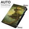 QUOPLMAM Fantasy Landscape Case for iPad iPad mini 5/4/3/2/1(7.9- Inch) iPad mini 6 (8.3-inch, 2021) with Pencil Holder, Protective Case with Soft TPU Back, Auto Sleep/Wake Cover view 2
