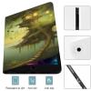 QUOPLMAM Fantasy Landscape Case for iPad iPad mini 5/4/3/2/1(7.9- Inch) iPad mini 6 (8.3-inch, 2021) with Pencil Holder, Protective Case with Soft TPU Back, Auto Sleep/Wake Cover view 3