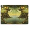QUOPLMAM Fantasy Landscape Case for iPad iPad mini 5/4/3/2/1(7.9- Inch) iPad mini 6 (8.3-inch, 2021) with Pencil Holder, Protective Case with Soft TPU Back, Auto Sleep/Wake Cover view 4