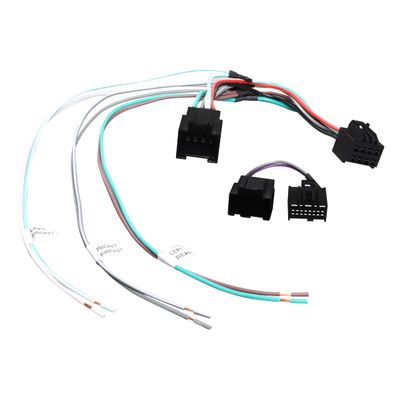 Ciuouient Harness Adapter Kit with ANC Defeat Harness Compatible with 2014-2018 Silverado/Sierra 2016-2024 Camaro 2014-2019 C7 Corvette(for Select GM Vehicles with Bose Stereo)