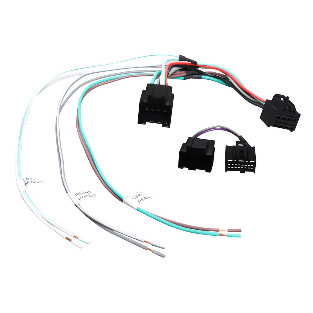 Ciuouient Harness Adapter Kit with ANC Defeat Harness Compatible with 2014-2018 Silverado/Sierra 2016-2024 Camaro 2014-2019 C7 Corvette(for Select GM Vehicles with Bose Stereo)