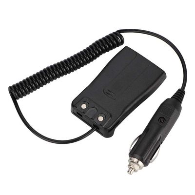 12V Car Radio Battery Eliminator with Charger Adapter for BF 666S 777s 888s