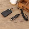 12V Car Radio Battery Eliminator with Charger Adapter for BF 666S 777s 888s view 2