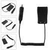 12V Car Radio Battery Eliminator with Charger Adapter for BF 666S 777s 888s view 4