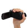 MUNEFE Camera-Recorder, 16X Zoom Rotatable Diital Camcorder, 4K 48 Meapixel Video Recorder for Video Recordin(Black) view 4
