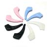 TakenE 6/2 Pairs Non-Slip Eyeglass Hook Silicone Anti-Slip Ear Grips Comfort Glasses Retainers Fit Compatible Spectacle Sunglasses Reading Glasses (Color : Blue 6 Pairs) view 2