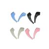 TakenE 2Pcs Glasses Non-Slip Sleeve Movement Does Not Fall Without Hurting Ears Ear Hooks Silicone Anti-Slip Mirror Sleeves (Color : Black) view 2