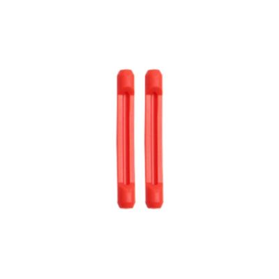 TakenE 10pcs Glasses Feet Cover Non-Slip Glasses Silicone Temples Ear Hooks Ear Cups Sunglasses Ear Rest Myopia Glasses Anti-Slip Cover (Color : 10pcs Red)