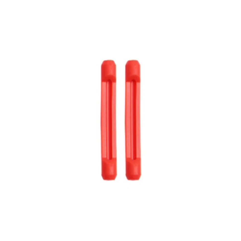 TakenE 10pcs Glasses Feet Cover Non-Slip Glasses Silicone Temples Ear Hooks Ear Cups Sunglasses Ear Rest Myopia Glasses Anti-Slip Cover (Color : 10pcs Red)