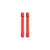 TakenE 10pcs Glasses Feet Cover Non-Slip Glasses Silicone Temples Ear Hooks Ear Cups Sunglasses Ear Rest Myopia Glasses Anti-Slip Cover (Color : 10pcs Red) view 1