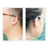 TakenE 10pcs Glasses Feet Cover Non-Slip Glasses Silicone Temples Ear Hooks Ear Cups Sunglasses Ear Rest Myopia Glasses Anti-Slip Cover (Color : 10pcs Red) view 3