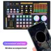 DJ18 Sound MixerLive Sound Card with Noise Reduction Effects, Support 48V Condenser Microphone for Creative Streams view 3