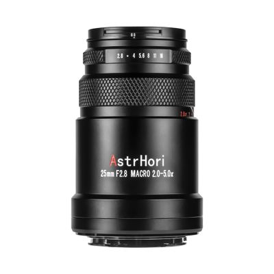 AstrHori 25mm F2.8 Macro Camera Lens Full Frame 2X-5X Magnification Manual Focus Camera Lens for L Mount Camera LUMIX/Sigma/Leica SLI SL2SL2-S (for L-Mount)