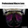 AstrHori 25mm F2.8 Macro Camera Lens Full Frame 2X-5X Magnification Manual Focus Camera Lens for L Mount Camera LUMIX/Sigma/Leica SLI SL2SL2-S (for L-Mount) view 3