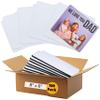 100 Pcs Bulk Blank Mouse Pads for Sublimation Printing, HTV, or Screen Printing (8 X 6) view 1