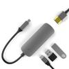 jojofuny 2pcs USB Type Hub for Fast Charging Pd for Laptops Tablets Phones Compact Expansion for Business and Daily Use view 2