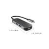 jojofuny 2pcs USB Type Hub for Fast Charging Pd for Laptops Tablets Phones Compact Expansion for Business and Daily Use view 4