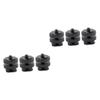 jojofuny 6pcs Tripod Mount Adapter Hot Shoe to Screw DSLR Cameras Hot Shoe Mount Adapter view 1