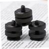 jojofuny 6pcs Tripod Mount Adapter Hot Shoe to Screw DSLR Cameras Hot Shoe Mount Adapter view 4