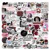 100 PCS Dark Romance Stickers,Bookish Reading Stickers for Kindle,Romance Stickers for Adult,Book Lovers Gifts view 1