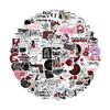 100 PCS Dark Romance Stickers,Bookish Reading Stickers for Kindle,Romance Stickers for Adult,Book Lovers Gifts view 2