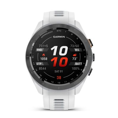 Garmin Approach S70, Premium GPS Golf Watch, (Renewed)