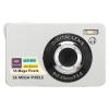 2.7 Inch Digital Camera 4K 56MP UHD Clarity, Autofocus, 20x Digital Zoom, Multi Functional Digital Camera, USB Transfer, for Photography, Vlogging(Silver) view 1