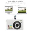2.7 Inch Digital Camera 4K 56MP UHD Clarity, Autofocus, 20x Digital Zoom, Multi Functional Digital Camera, USB Transfer, for Photography, Vlogging(Silver) view 4