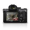 Sony 7 III Full-Frame Mirrorless Camera Body (ILCE-7M3/B)  24.2 MP BSI Sensor, 4K HDR Video | 64GB Memory Card, NP-FZ-100 Battery, Photo Software, External Charger and More view 3