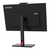 Lenovo ThinkVision T27hv-30 27" Class Webcam WQHD LED Monitor - 16:9 - Raven Black view 4