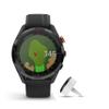 Garmin Approach S62 Bundle, Premium Golf GPS Watch with 3 CT10 Club Tracking Sensors, Built-in Virtual Caddie, Mapping and Full Color Screen, Black (Renewed) view 2