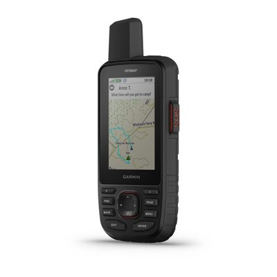 Garmin GPSMAP 67i Rugged GPS Handheld with inReach Satellite Technology, Two-Way Messaging, Interactive SOS, Mapping (Renewed)