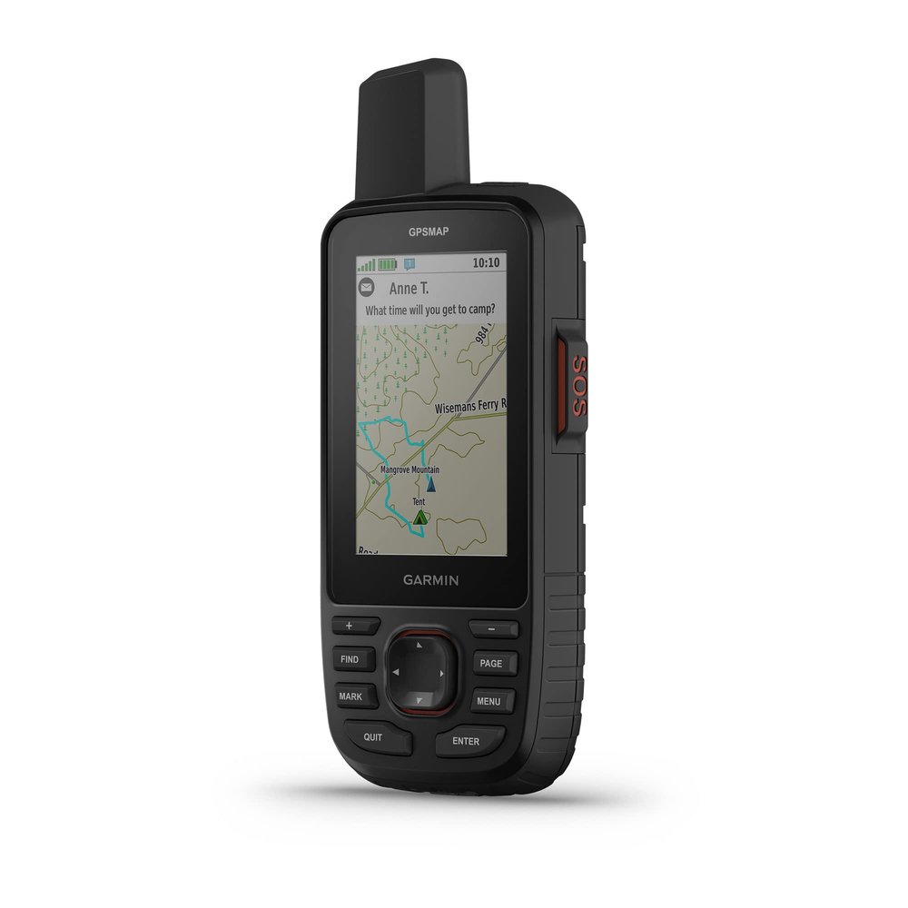 Garmin GPSMAP 67i Rugged GPS Handheld with inReach Satellite Technology, Two-Way Messaging, Interactive SOS, Mapping (Renewed)