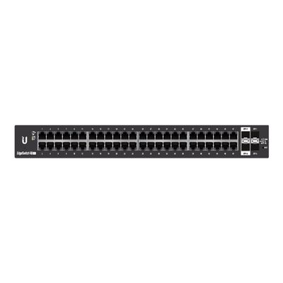 Ubiquiti Networks ES-48-LITE EdgeSwitch Managed Gigabit 48 Port Switch with SFP+, Black (Renewed)